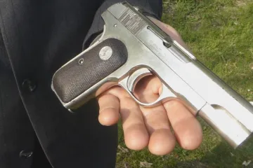 Colt číslo 539 370. Gabčíkova pistole je na světě