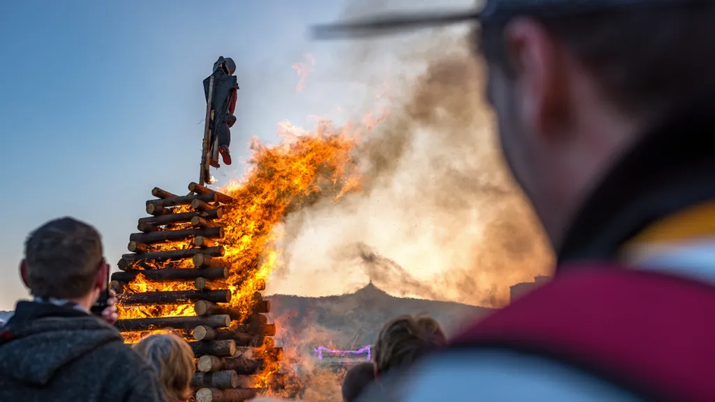 Pálení čarodějnic v Liberci