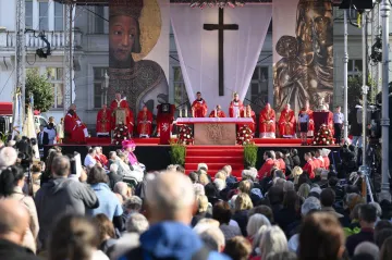 Poutníci si ve Staré Boleslavi připomněli odkaz svatého Václava