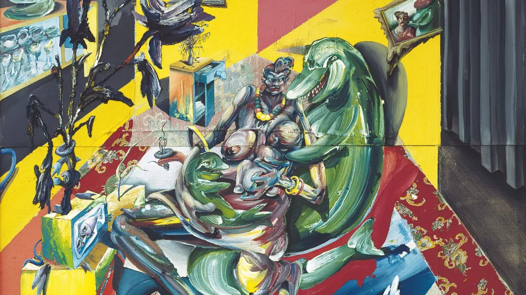 Michael Rittstein, Smíšené manželství, 1987