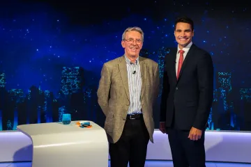 Nanostroje jsou budoucností medicíny. Jejich spolutvůrce je představil v ČT