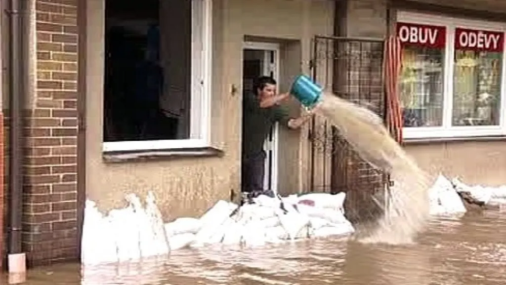 Povodeň