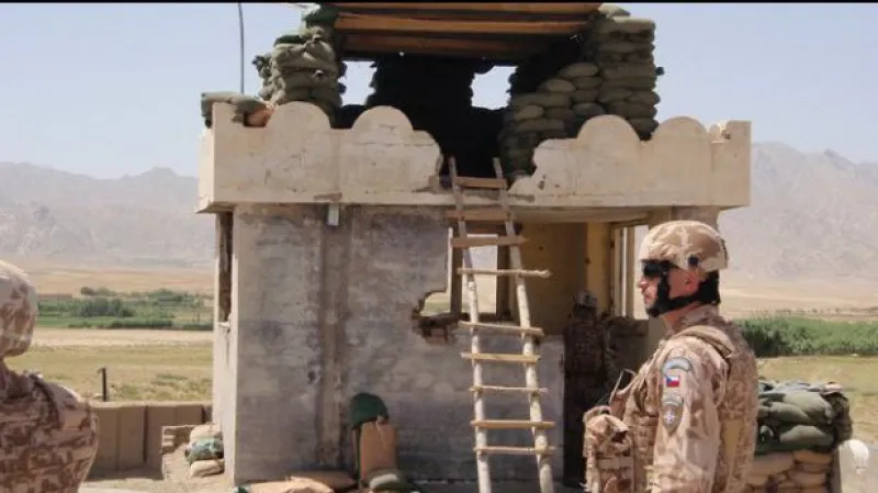 Reportáž Tomáše Vlacha