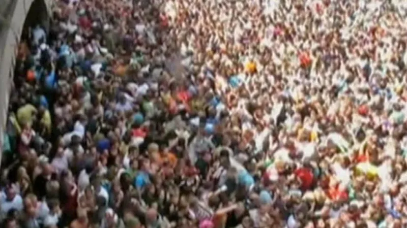 Tragédie na Loveparade v Duisburgu