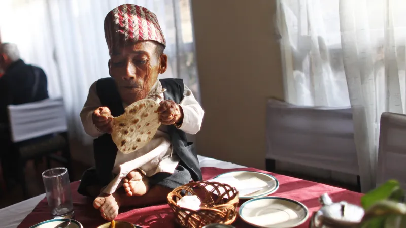 Nejmenší člověk světa - Nepálec Dangi