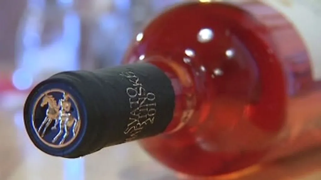 Svatomartinské víno