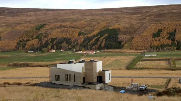 Čínsko-islandská polární observatoř na Islandu