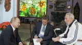 Putin na Kubě navštívil Fidela Castra