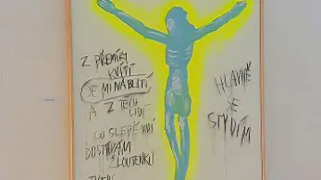 Milan Knížák - obraz