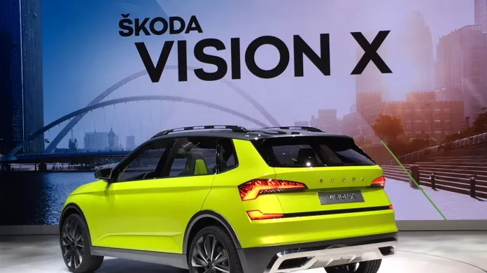 Škoda Auto ukázala koncept nového městského SUV Vision.