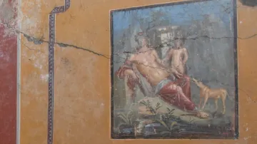 Nově objevený obraz Narcise