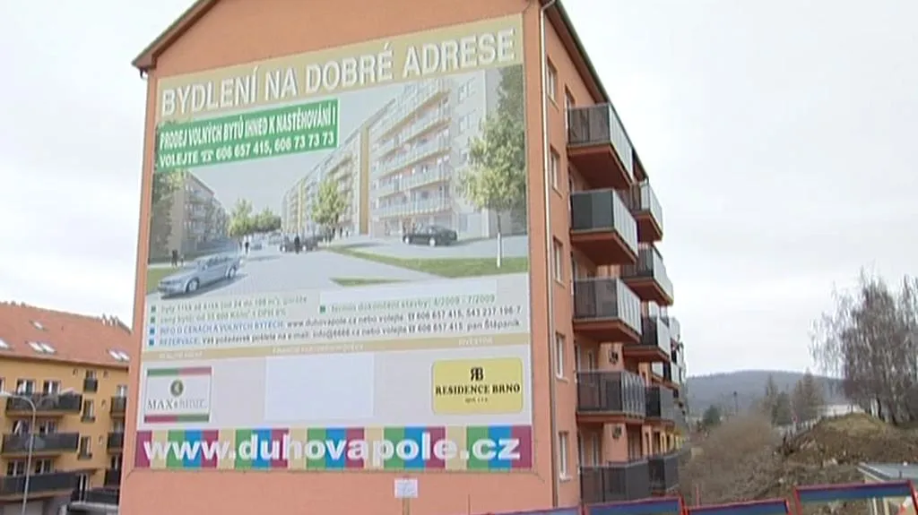 Bytový projekt Duhová pole