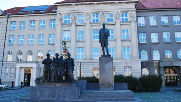 Socha T. G. Masaryka v Plzni
