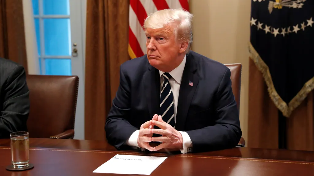 Americký prezident Donald Trump