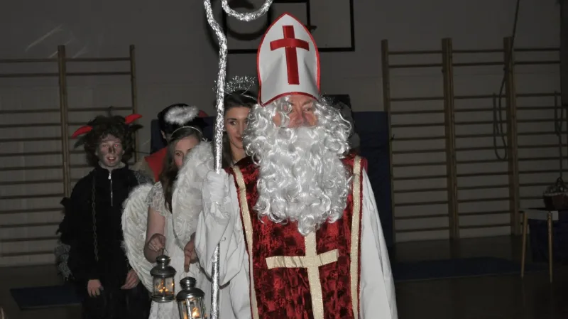 Mikuláš v TJ Sokol Louny