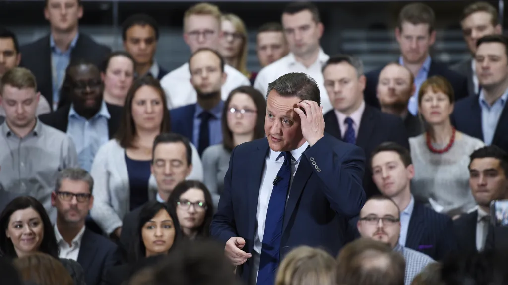 David Cameron