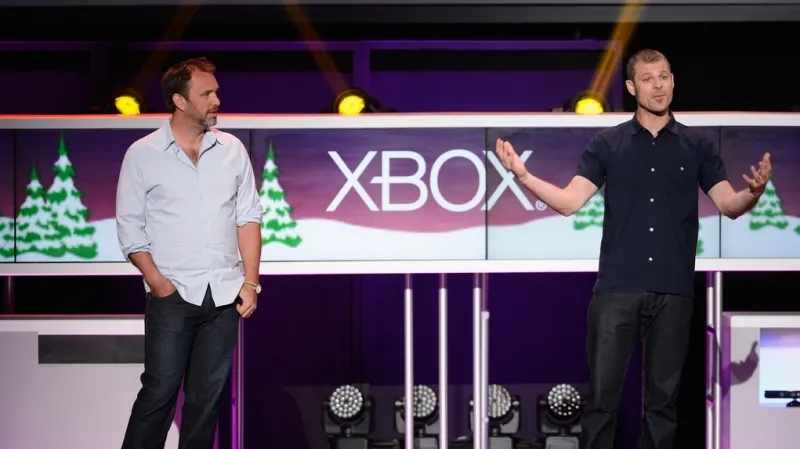 Tvůrci seriálu Trey Parker (vlevo) a Matt Stone