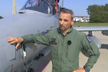 Letouny L-159 Alca slaví dvacet let ve službě českému letectvu