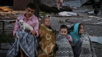 Ruský útok na Kyjev (28. 8. 2025)