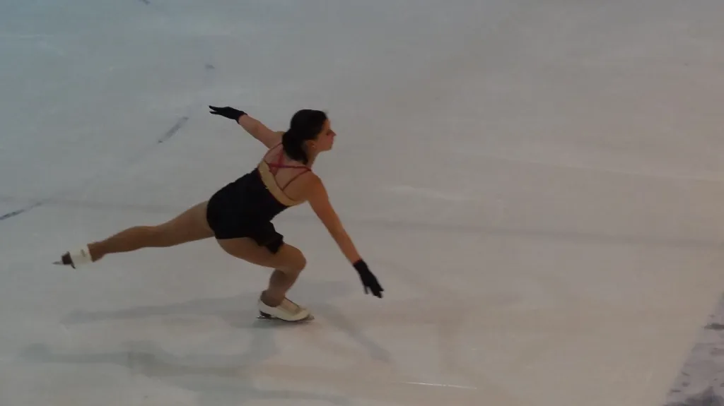 Eliška Březinová dosáhla na bronz