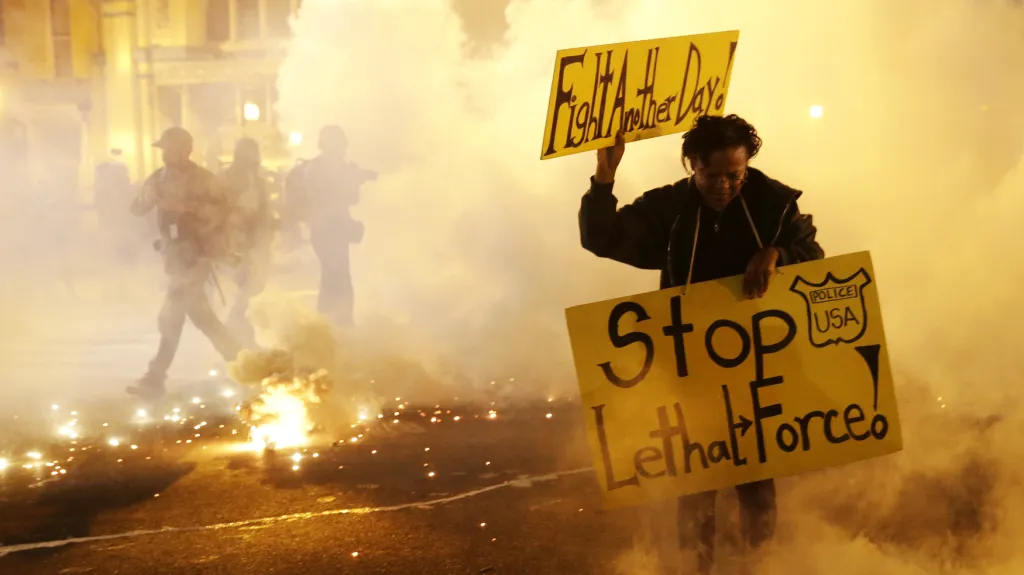 Nepokoje v Baltimoru