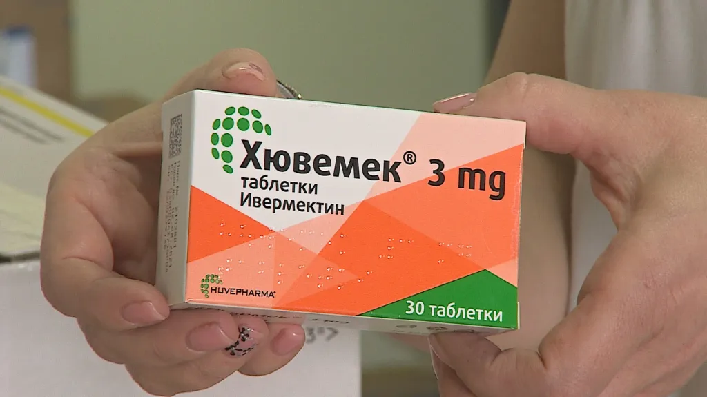 Tablety ivermektinu