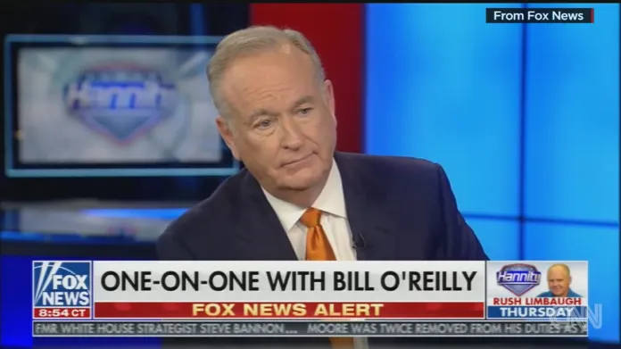 I moderátor Bill O'Reilly měl obtěžovat ženy a platit jim za mlčení