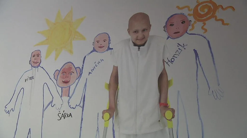 Snímek z výstava Světlo mého života onkologických pacientů