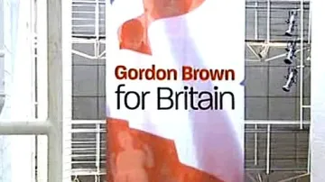 Volební kampaň Gordona Browna
