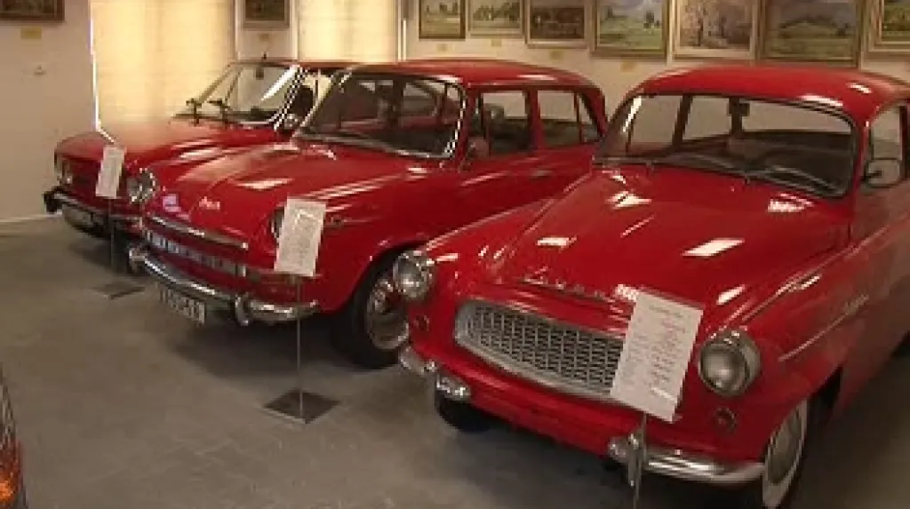 Muzeum veteránů v Olešnici