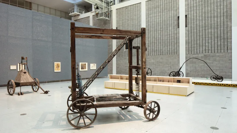 Z výstavy Alešville v Národní galerii Praha