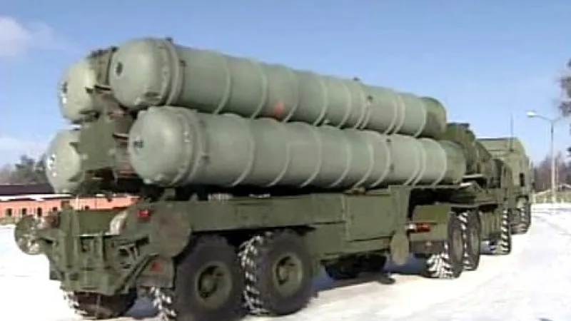 Protiraketový systém S-300