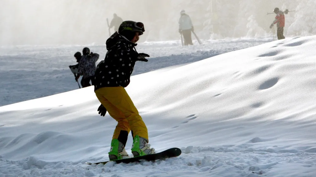 Snowboardista