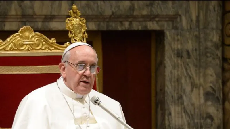 Telefonát Hany Scharffové z Vatikánu