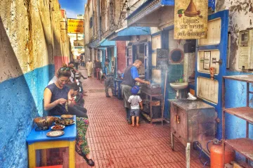 Maroko je zemí pro labužníky, říká Češka Lenka