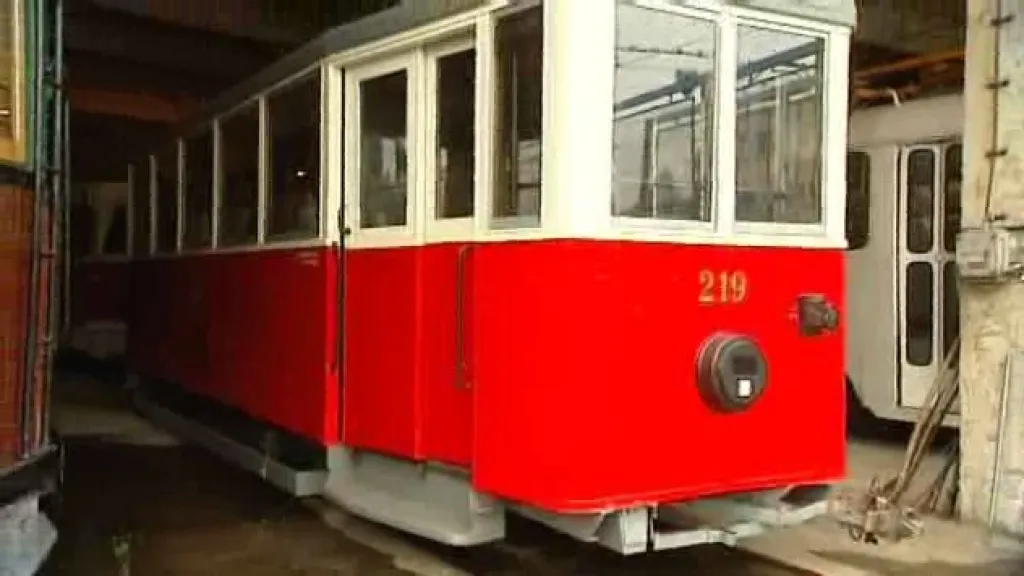 Staré vozy DP Ostrava