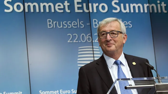 Jean-Claude Juncker po dalším kole jednání o Řecku