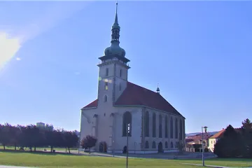 Před 45 lety ujel kostel v Mostě své zkáze. 840 metrů urazil za necelý měsíc