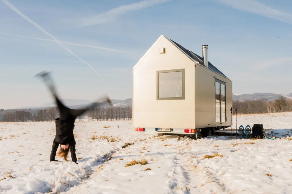 Mobile Hut v Úštěku, Ústecký kraj