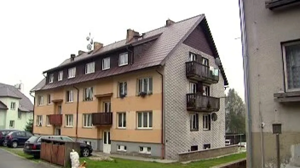 Bytový dům ve Strážném