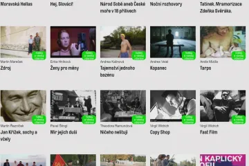 Tuzemské streamovací platformy nahrazují návštěvu kina i divadla