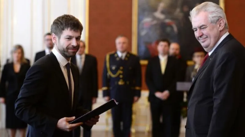 Jmenování Roberta Pelikána ministrem spravedlnosti