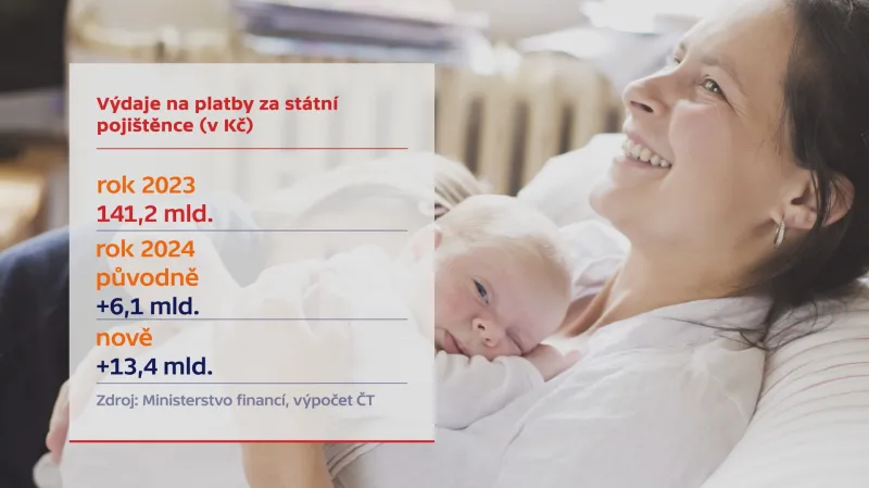 Výdaje na platby za státní pojištěnce