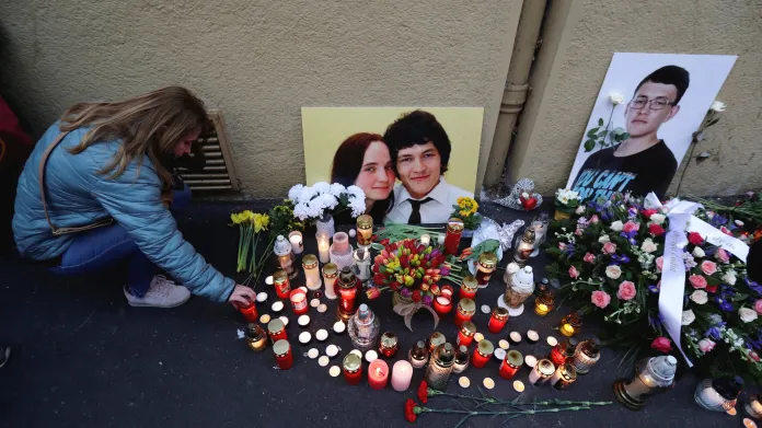 Události: Před rokem byl zavražděn Ján Kuciak