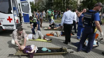 Nehoda moskevského metra