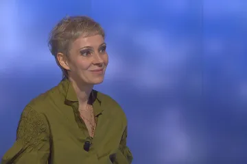 „Musím se ujistit, že berou drogy čistými stříkačkami,“ popsala svou práci streetworkerka Golubyeva