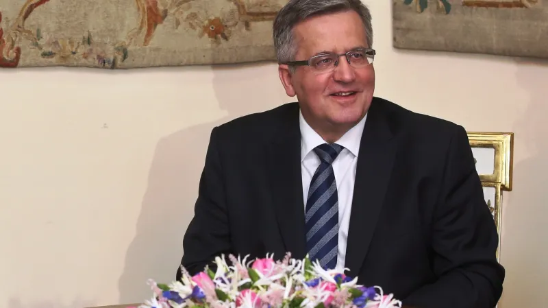 Bronislaw Komorowski