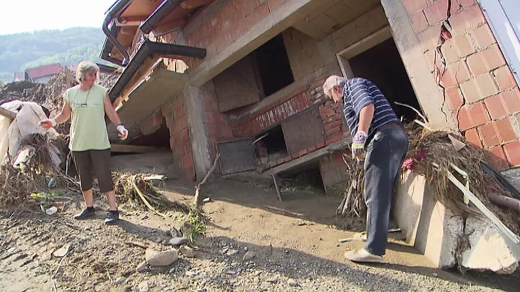 Dům Dragana Džurdževiče v srbské Krupanji
