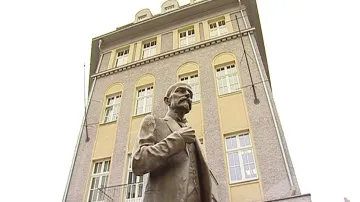 Socha T. G. Masaryka