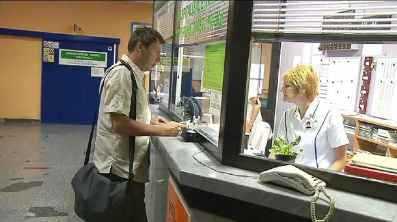 Reportáž Lenky Drmotové